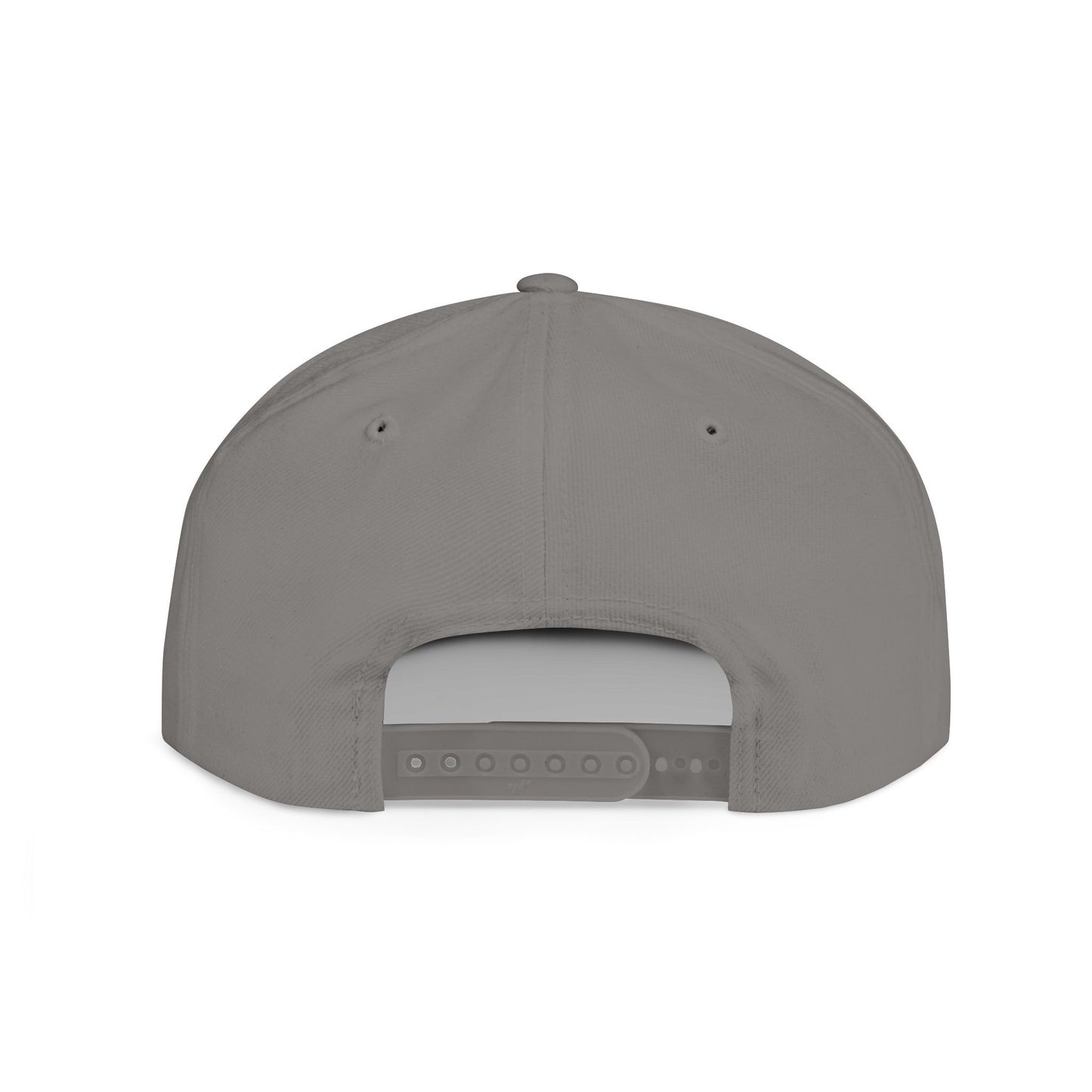 Snapback Cap FaithStrong 'GOD > COMFORT' Stitched Hat
