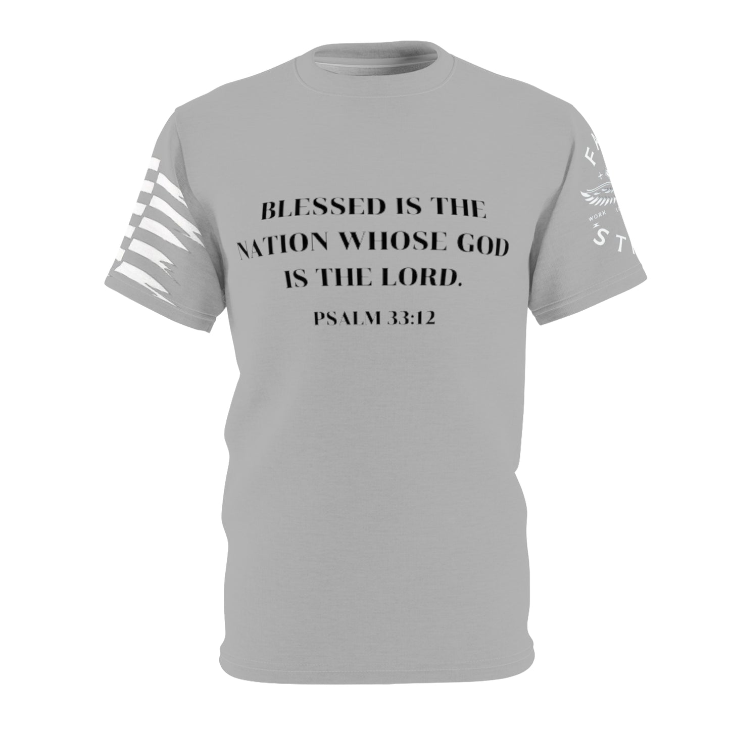 Unisex Cut & Sew Tee (AOP)