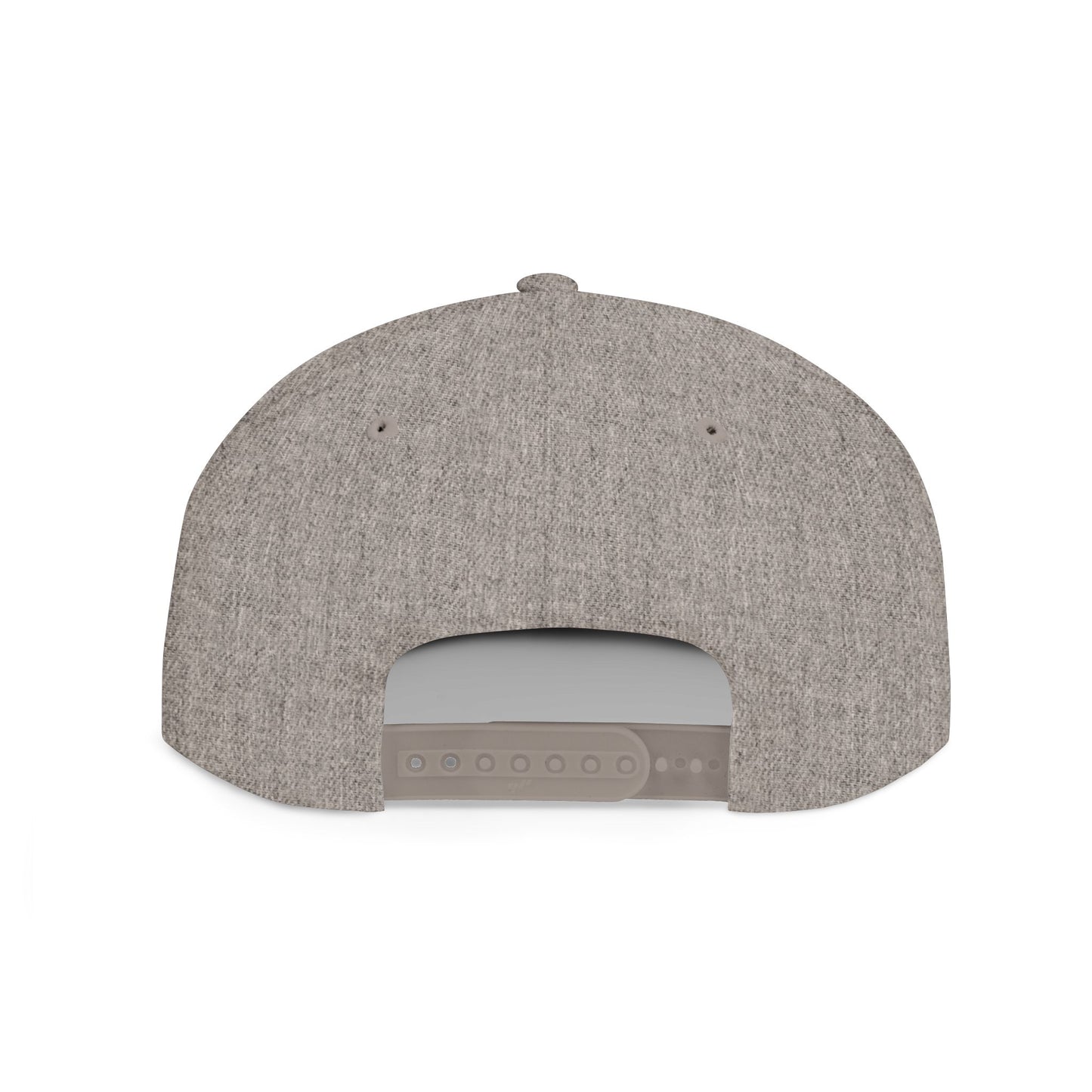 Snapback Cap FaithStrong 'GOD > COMFORT' Stitched Hat