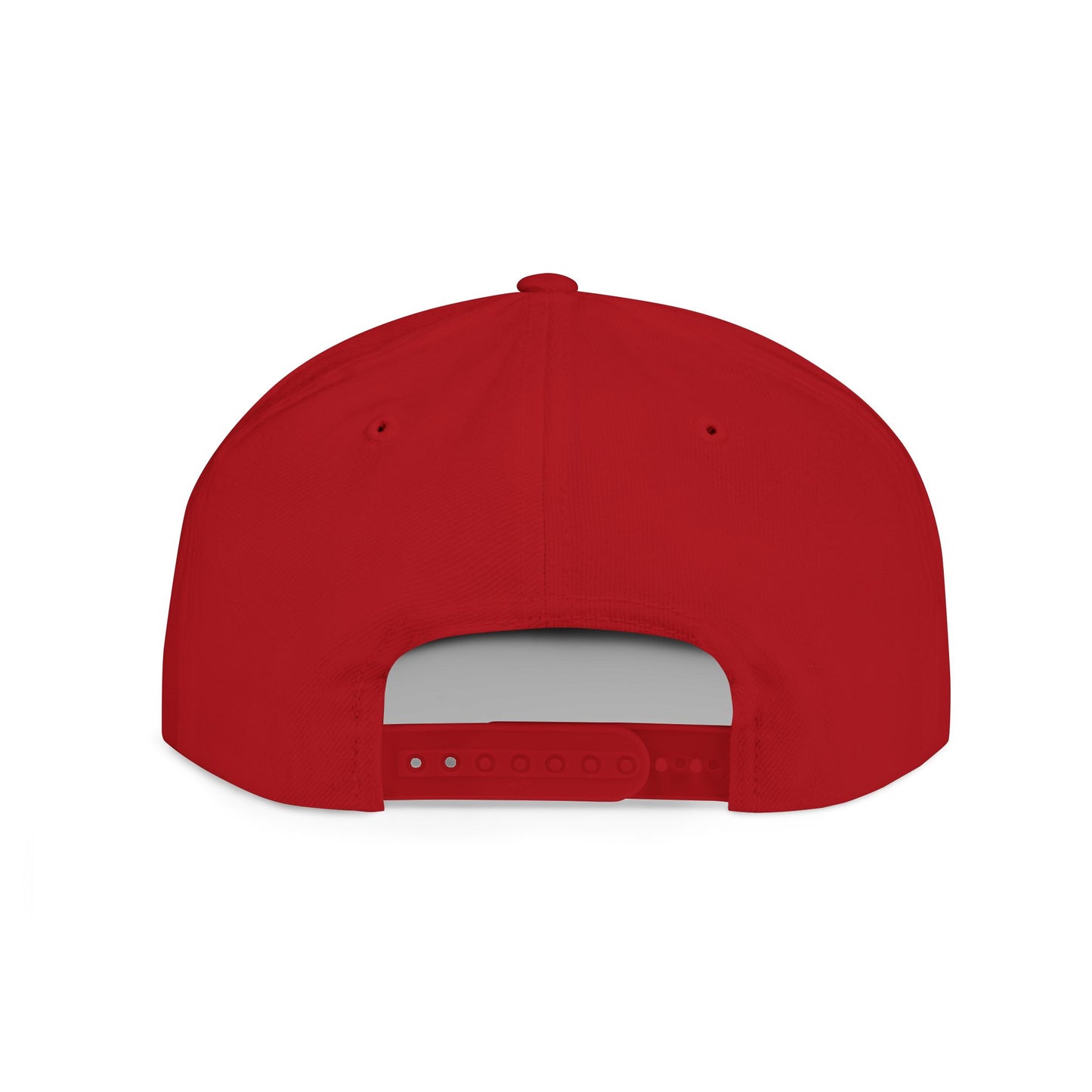 Snapback Cap FaithStrong 'GOD > COMFORT' Stitched Hat