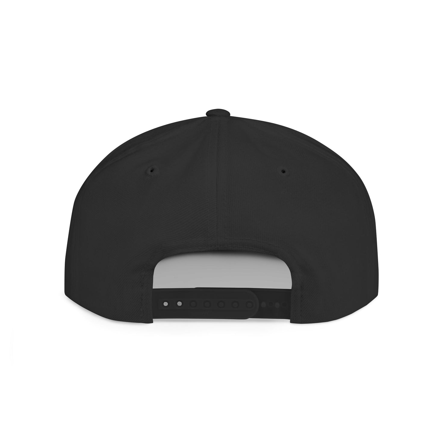 Snapback Cap FaithStrong 'GOD > COMFORT' Stitched Hat