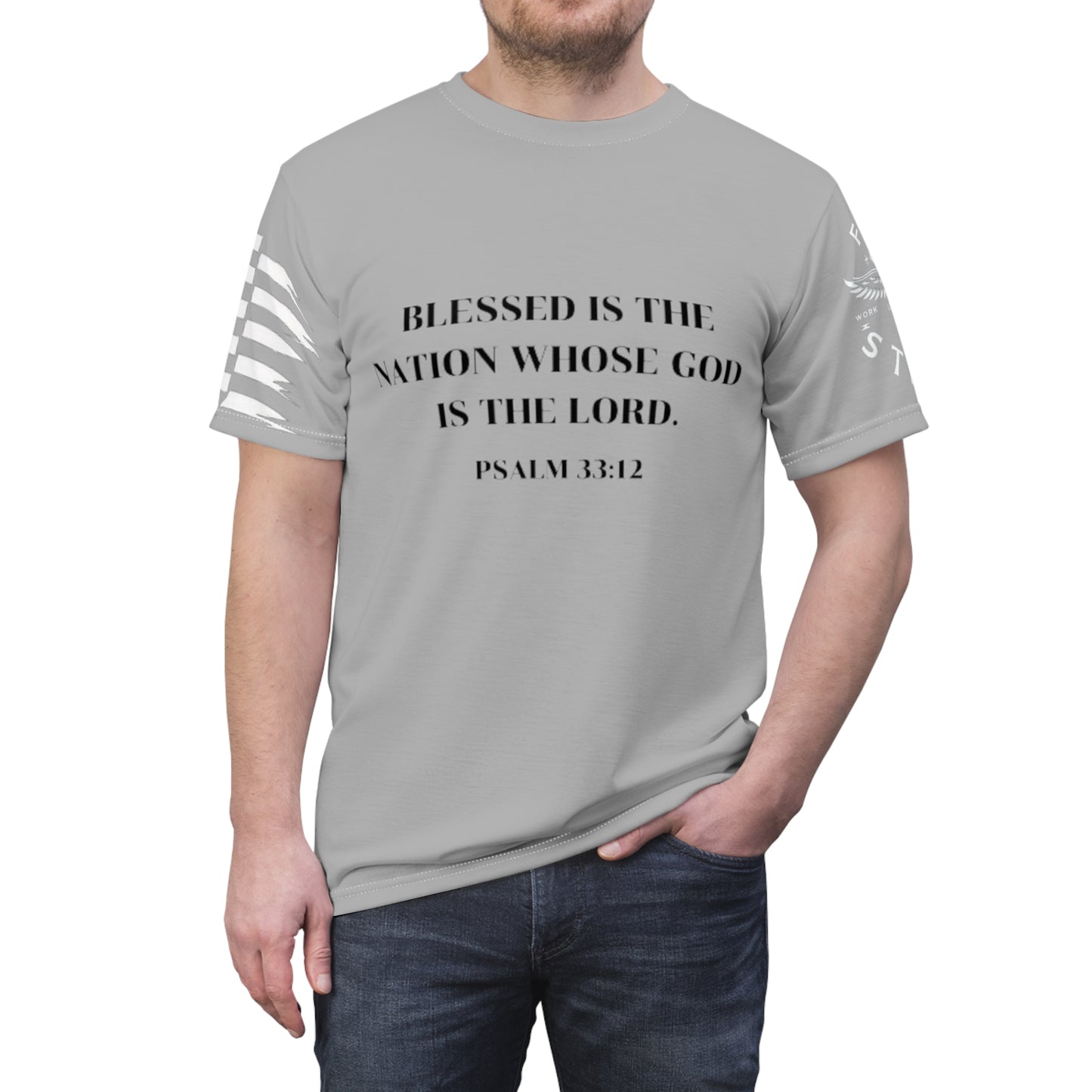 Unisex Cut & Sew Tee (AOP)