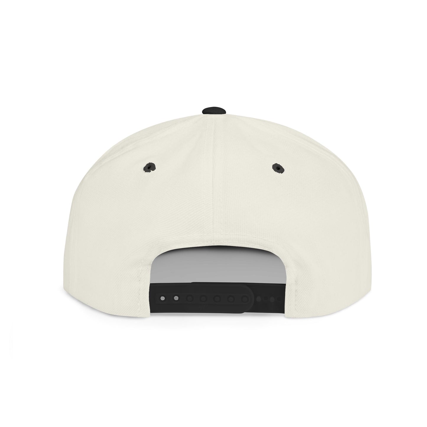 Snapback Cap FaithStrong 'GOD > COMFORT' Stitched Hat