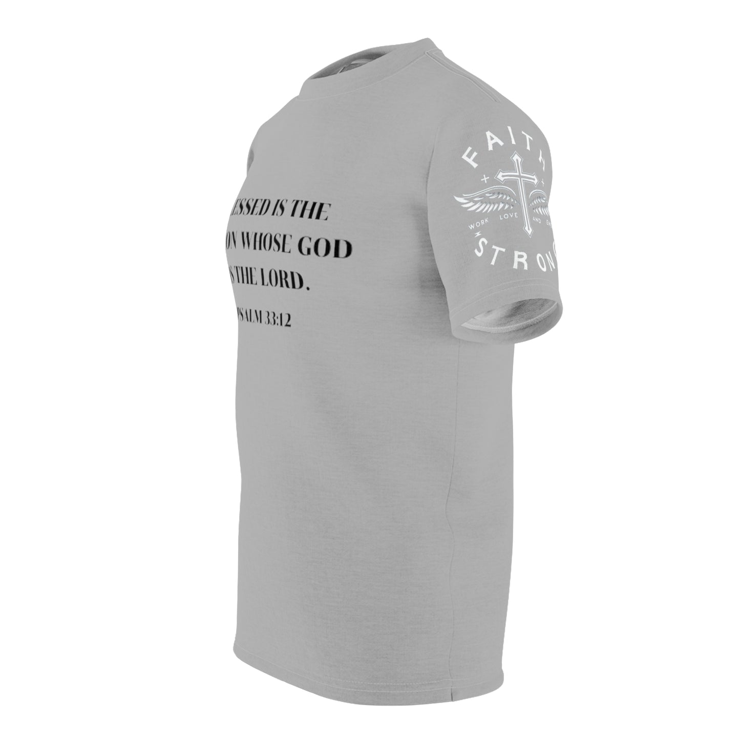 Unisex Cut & Sew Tee (AOP)