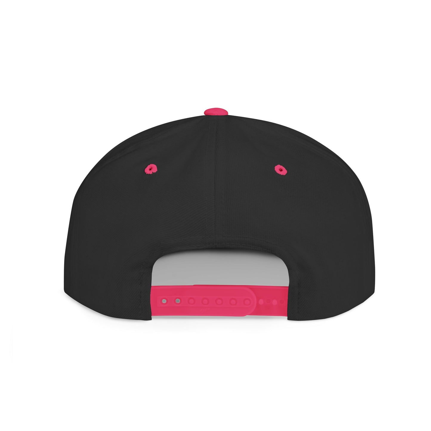 Snapback Cap FaithStrong 'GOD > COMFORT' Stitched Hat
