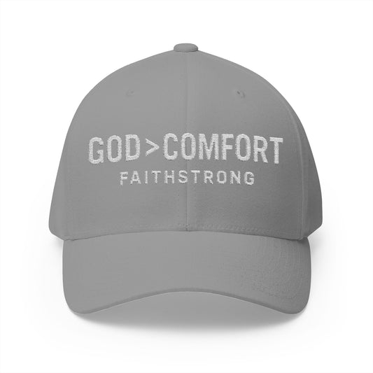 Embroidered FaithStrong Cap