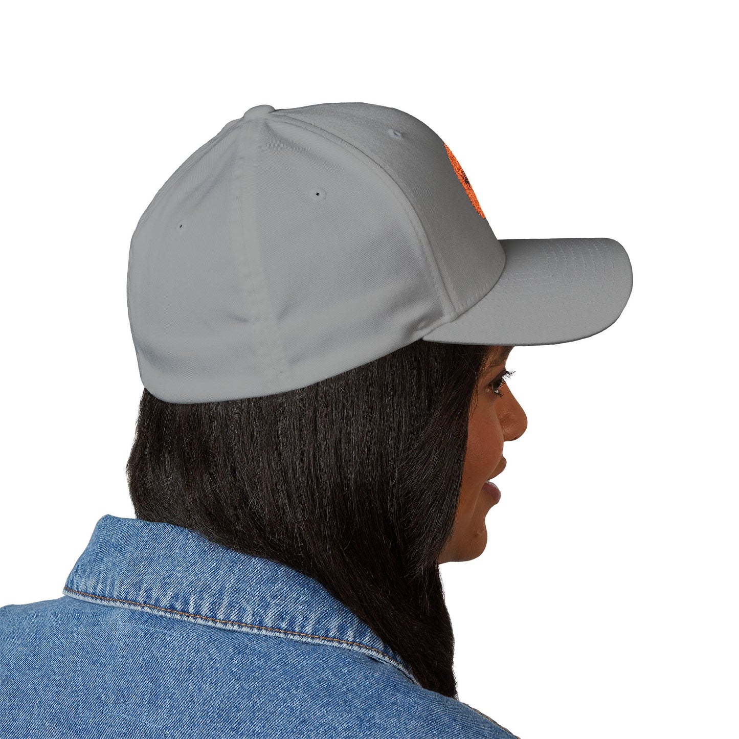 Embroidered Cap - His Kingdom, Adjustable Hat for Men, Casual Wear, Church Events, Gifts, Everyday Style, Faith-Inspired Apparel