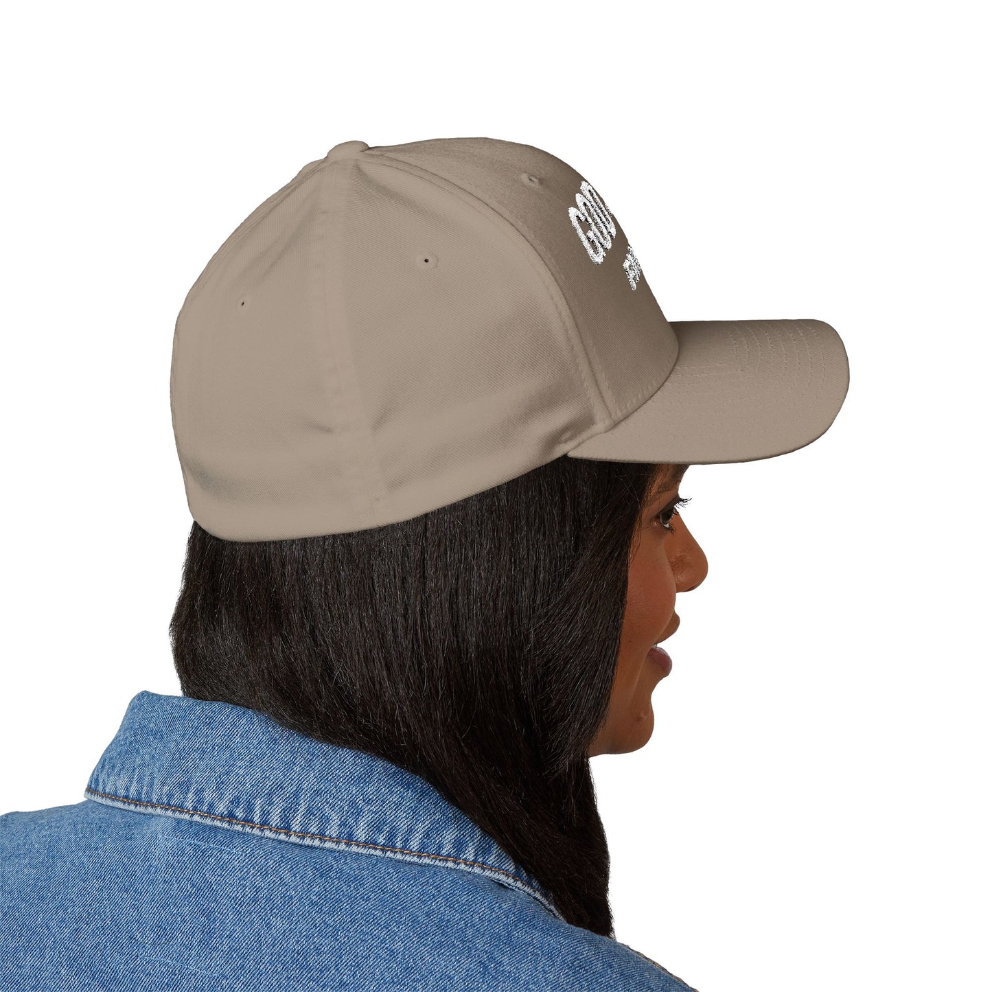 Embroidered FaithStrong Cap