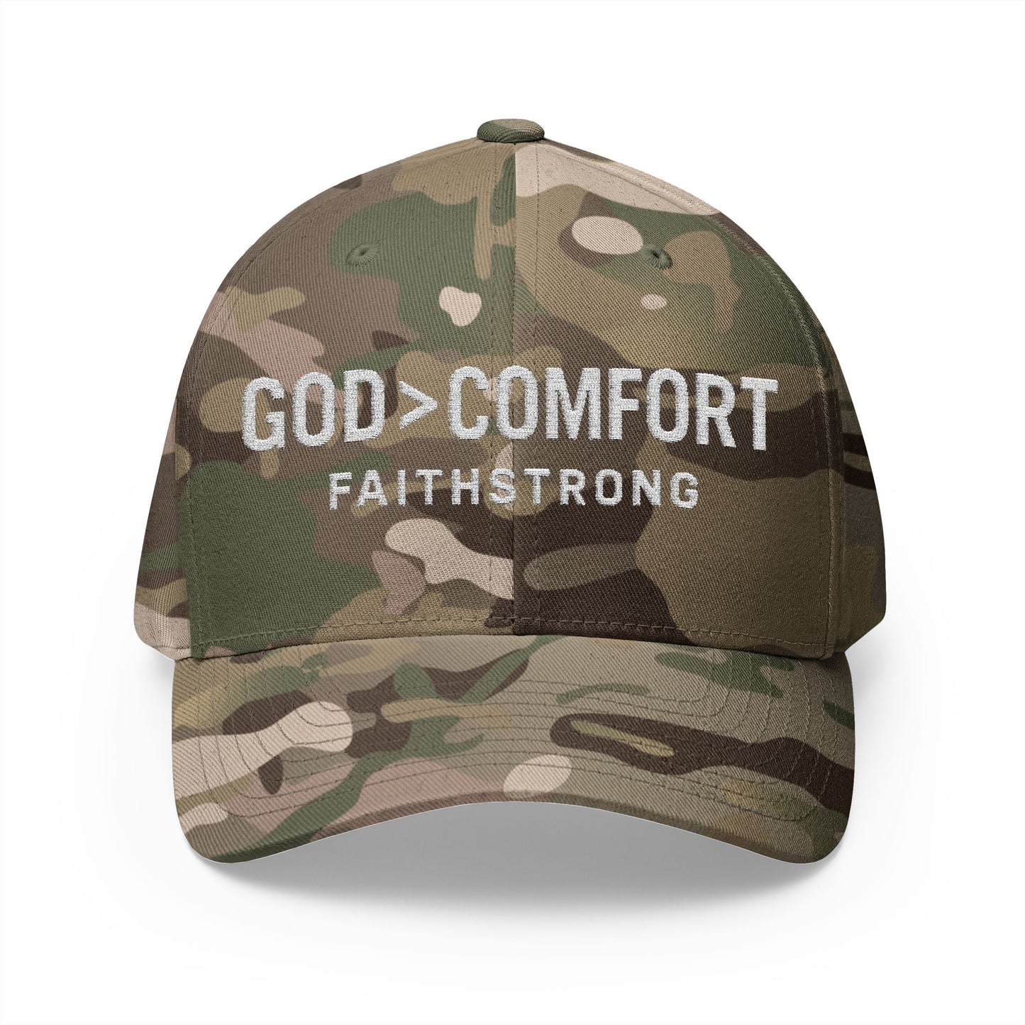 Embroidered FaithStrong Cap