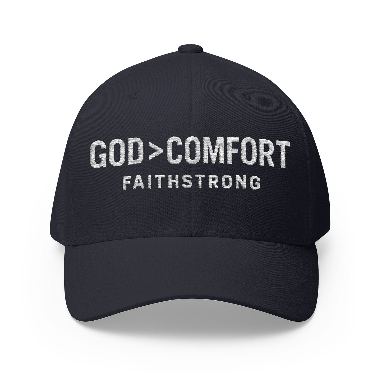 Embroidered FaithStrong Cap