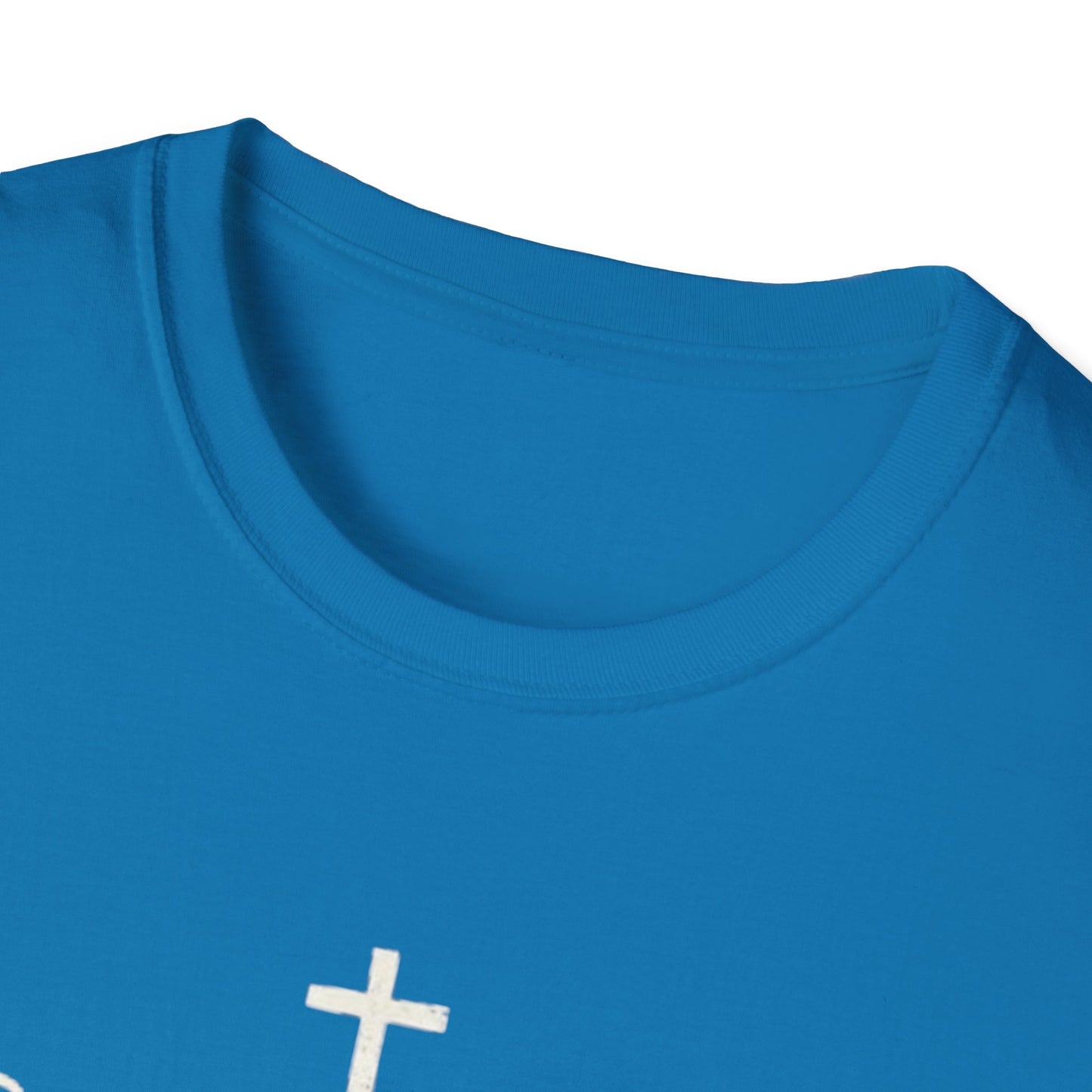 God Is Good T-Shirt — Christian Faith Cross Tee (All The Time)