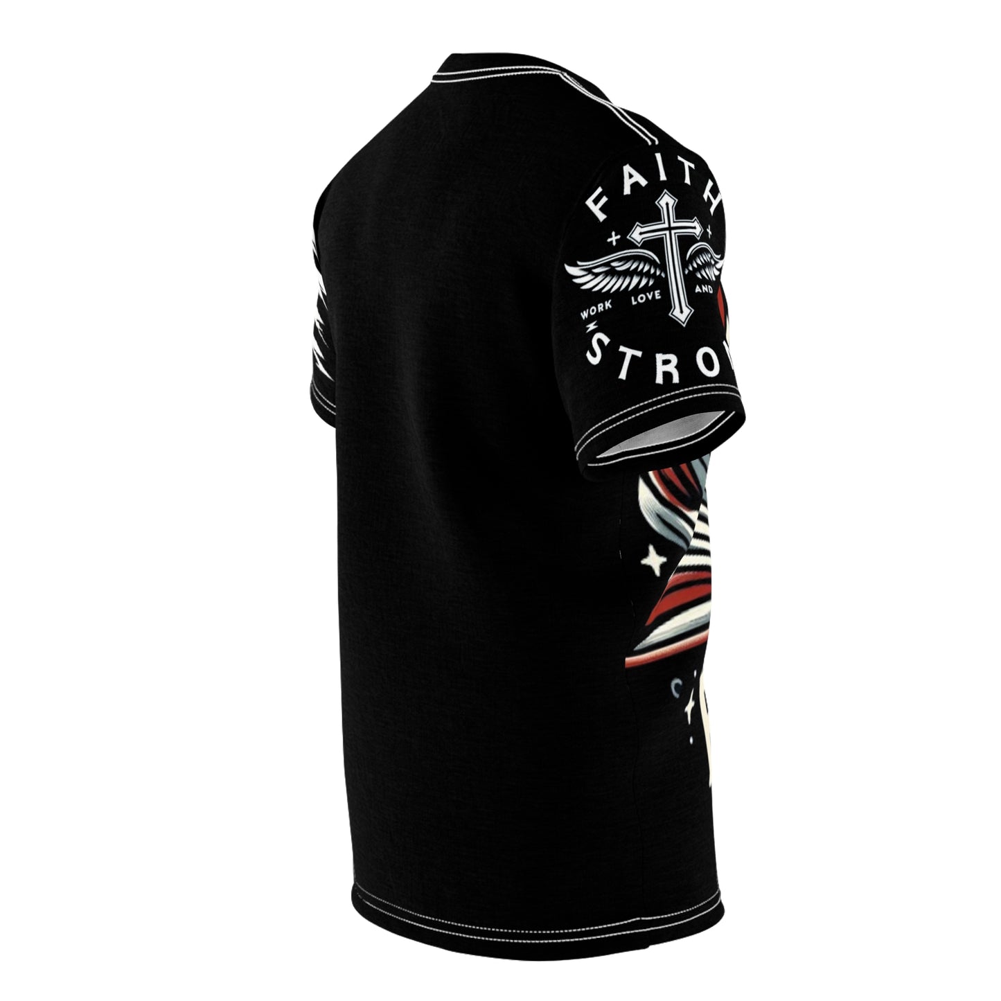 Unisex Cut & Sew Tee (AOP)