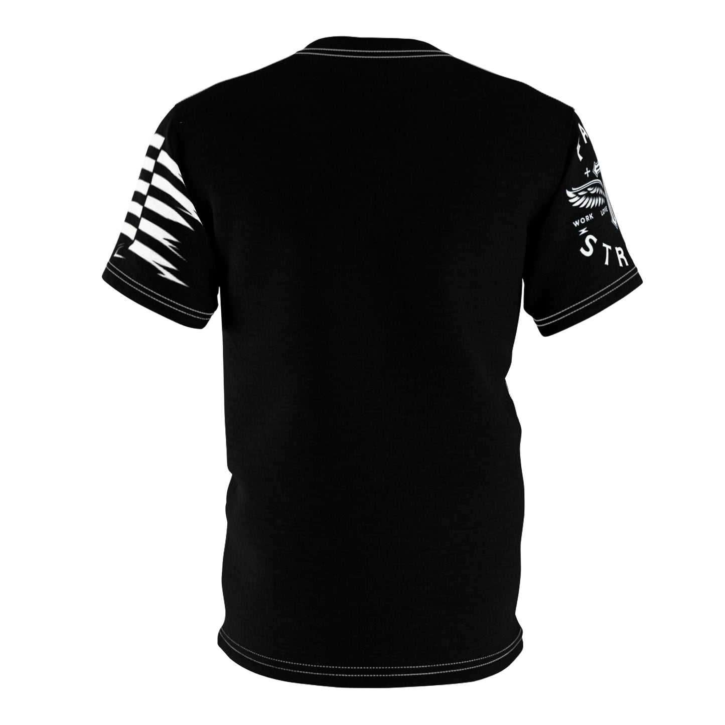 Unisex Cut & Sew Tee (AOP)