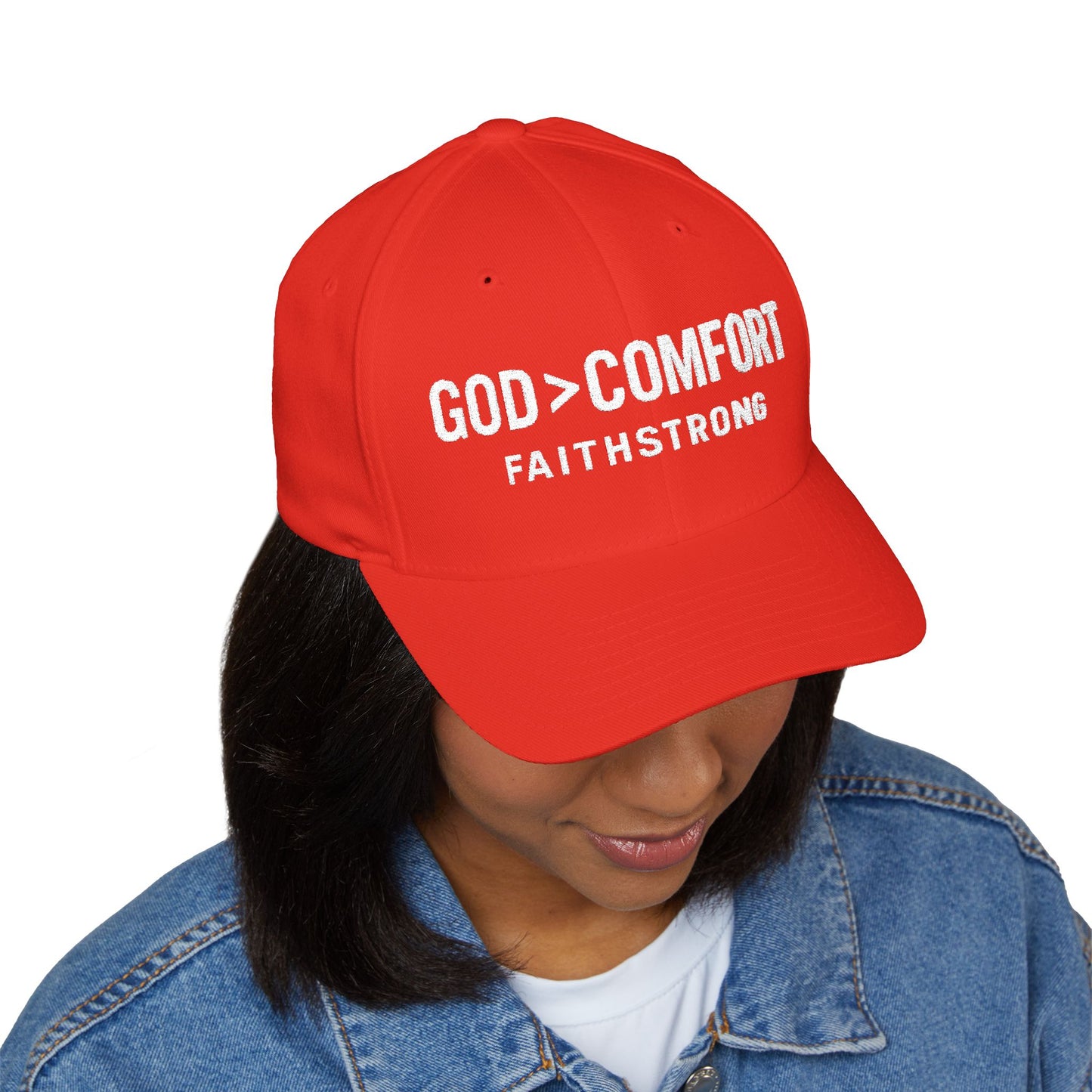 Embroidered FaithStrong Cap