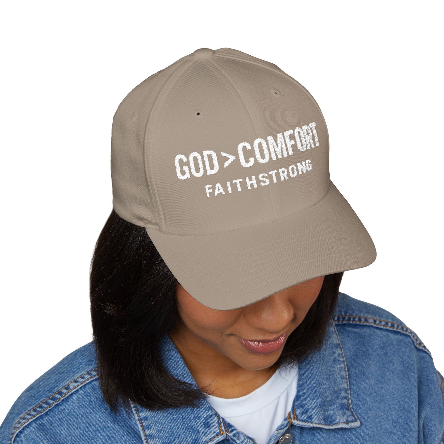 Embroidered FaithStrong Cap
