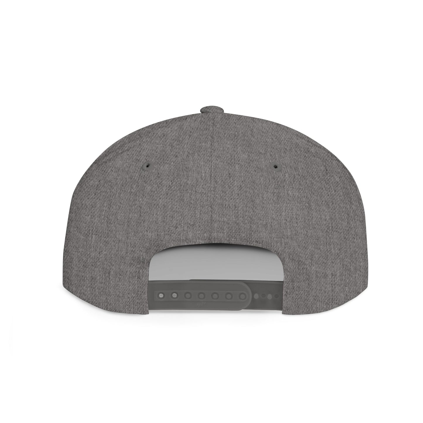 Snapback Cap FaithStrong 'GOD > COMFORT' Stitched Hat