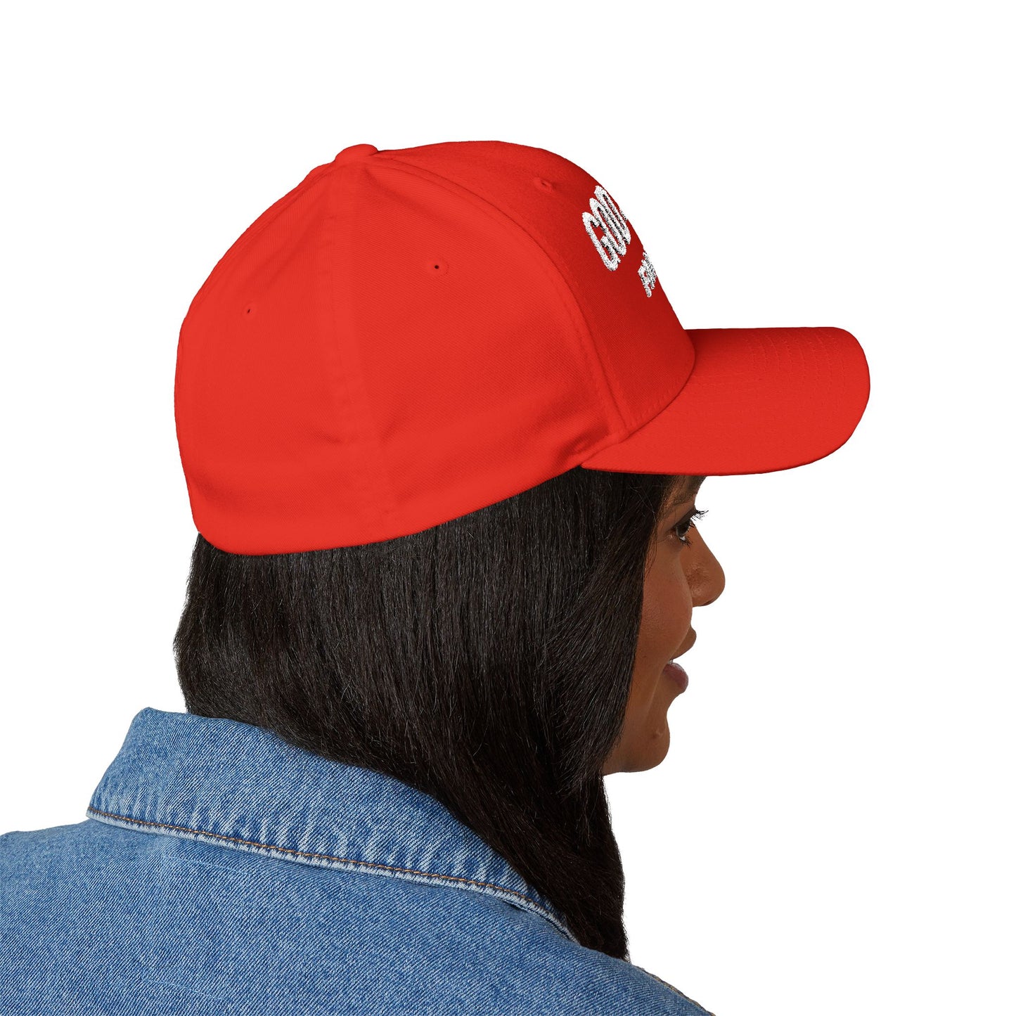 Embroidered FaithStrong Cap
