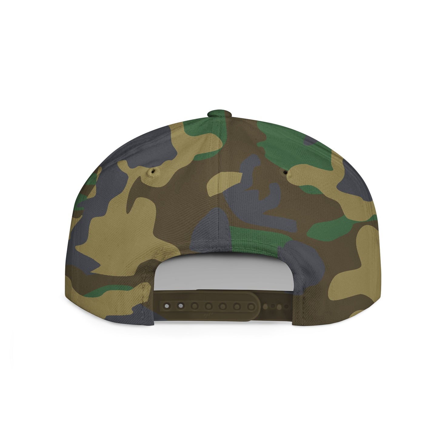 Snapback Cap FaithStrong 'GOD > COMFORT' Stitched Hat
