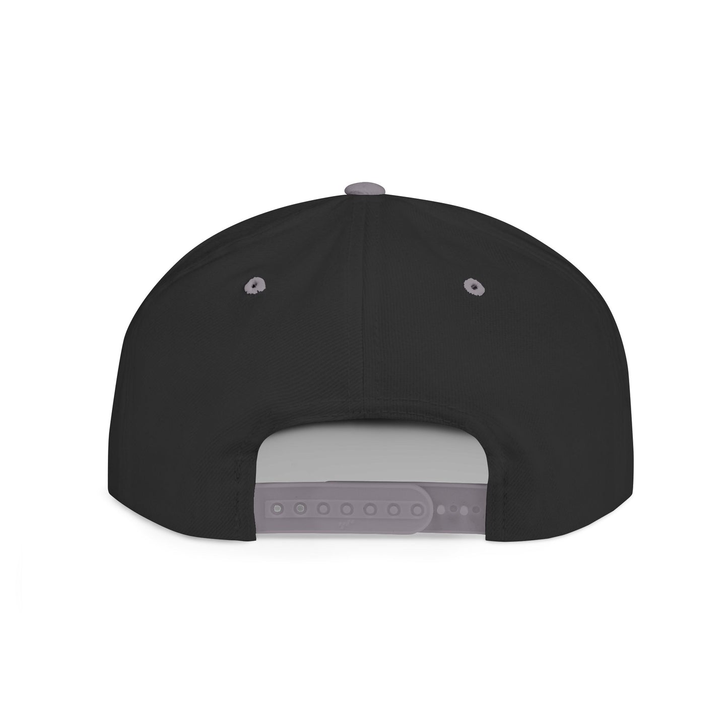 Snapback Cap FaithStrong 'GOD > COMFORT' Stitched Hat