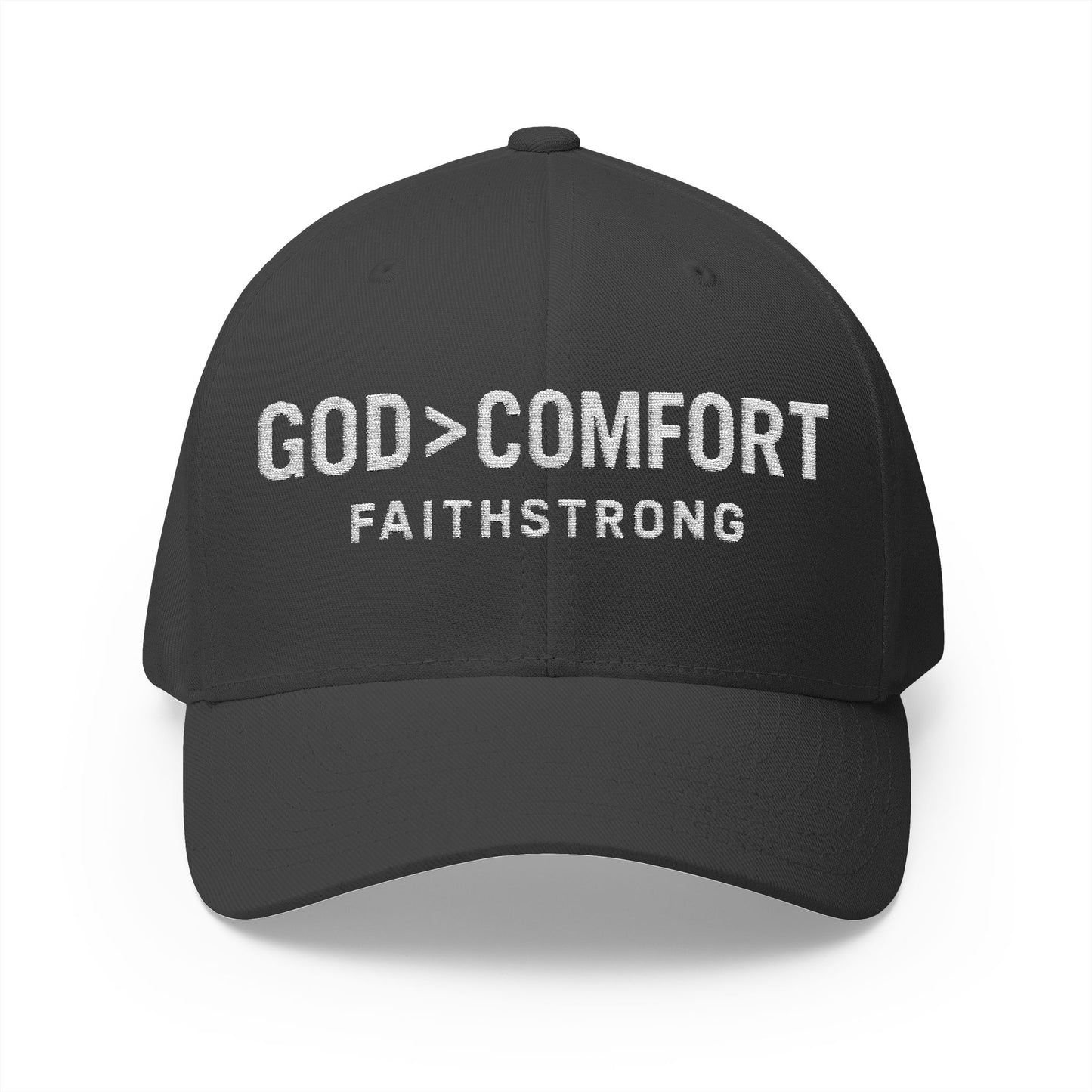 Embroidered FaithStrong Cap