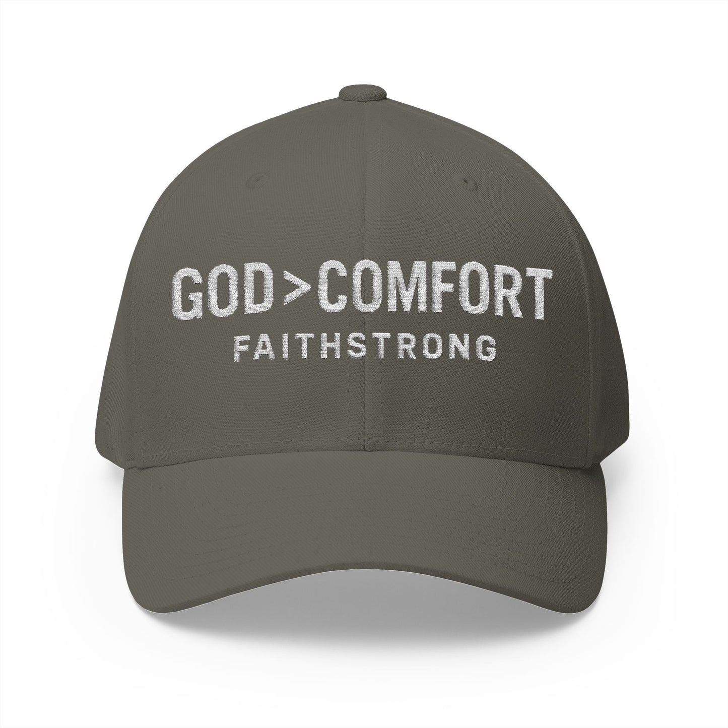 Embroidered FaithStrong Cap