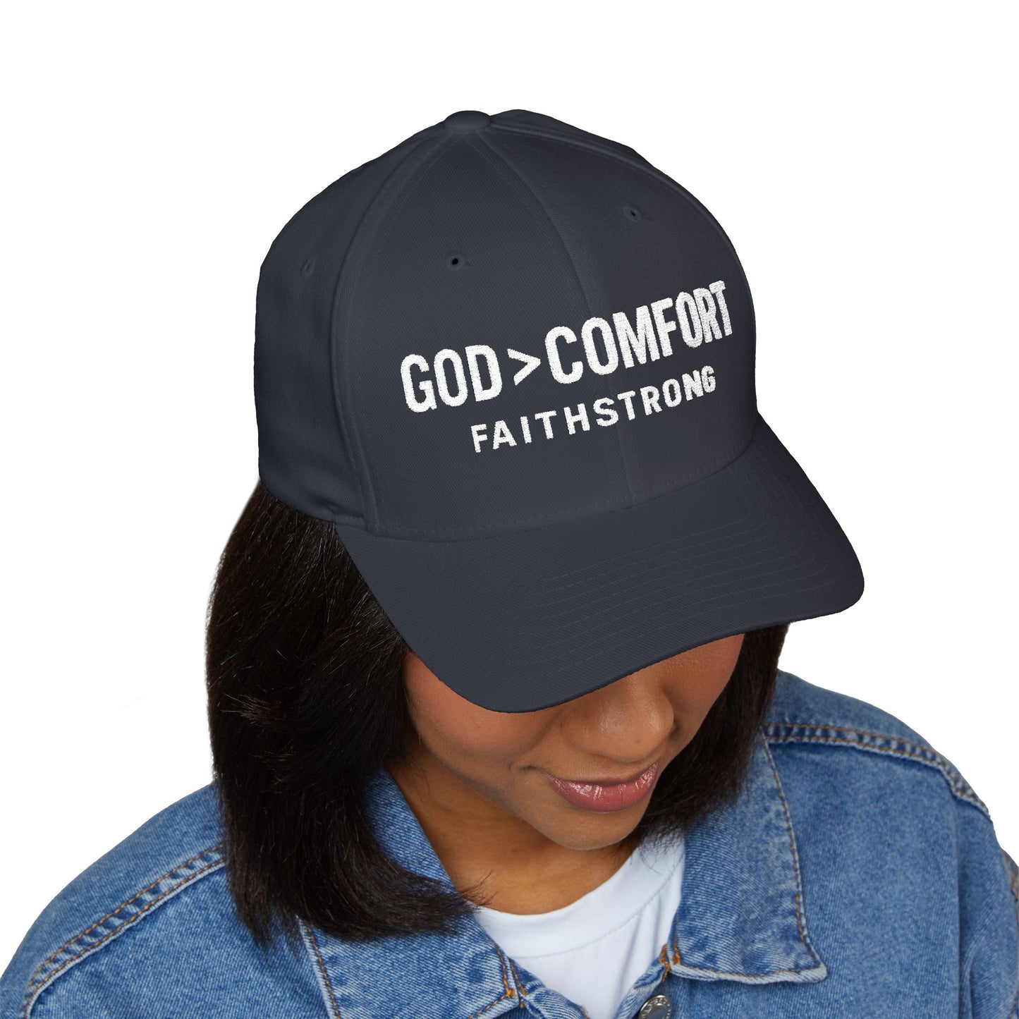 Embroidered FaithStrong Cap