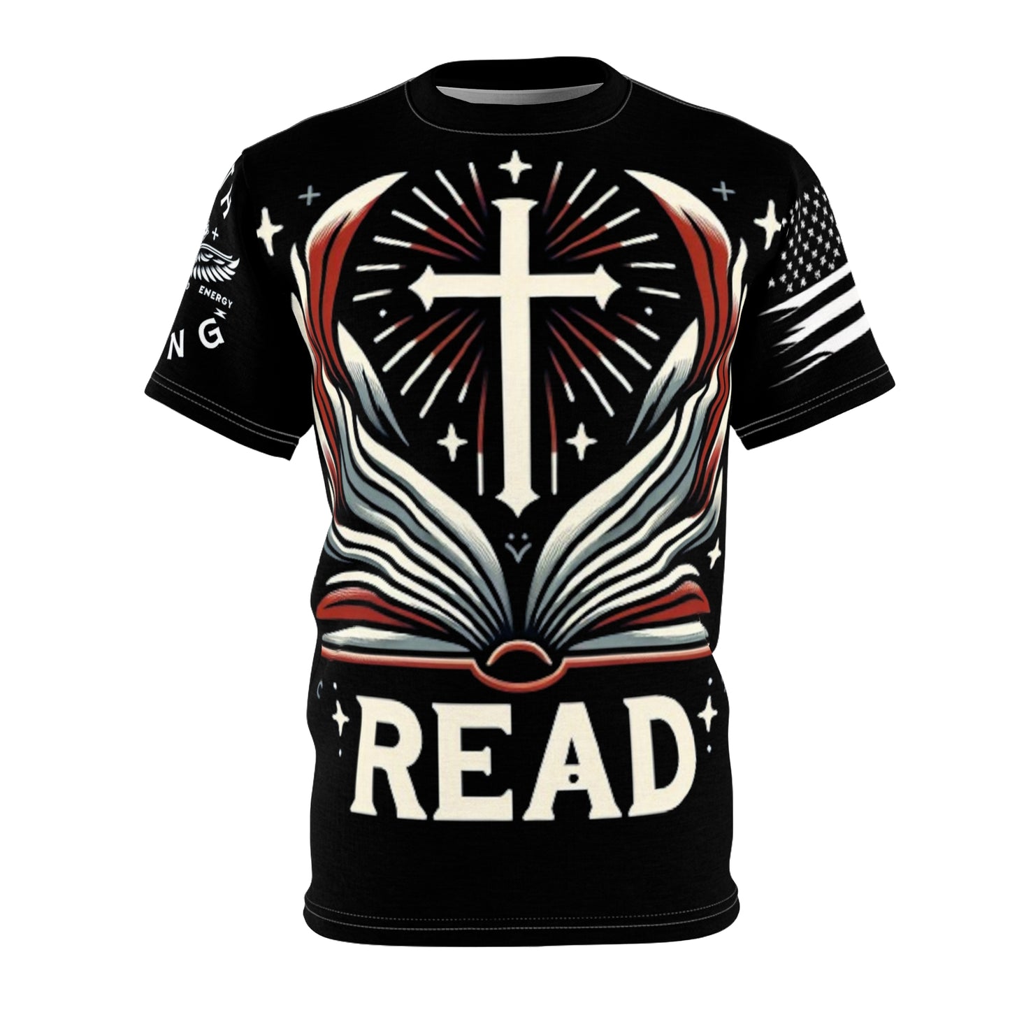 Unisex Cut & Sew Tee (AOP)