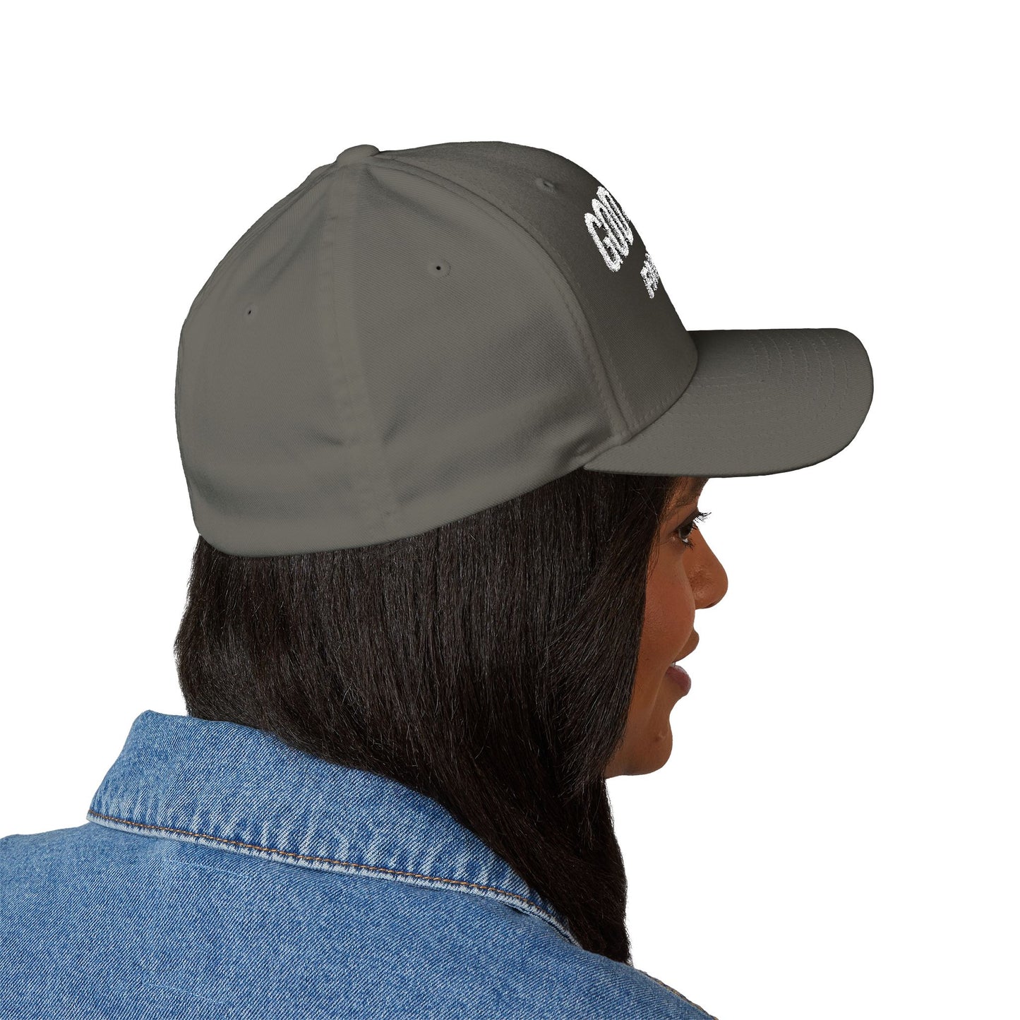 Embroidered FaithStrong Cap