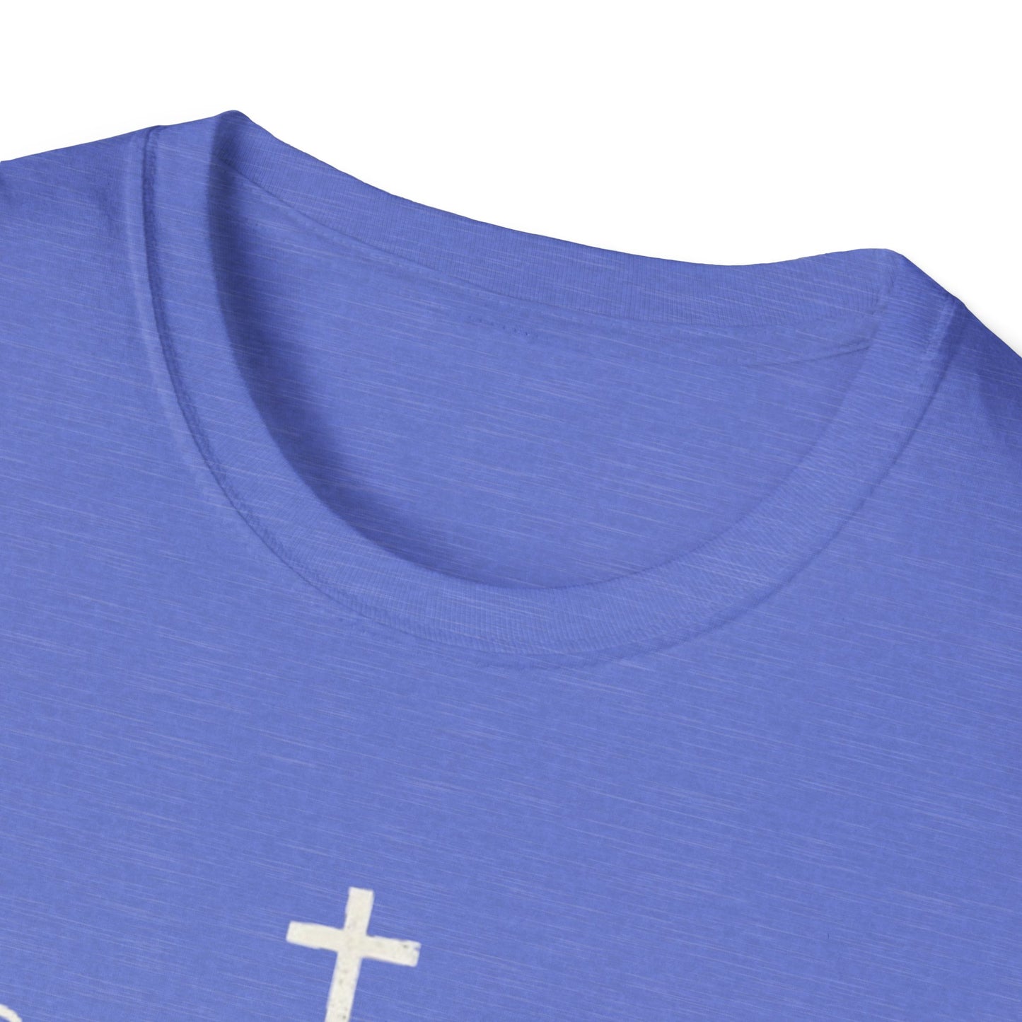 God Is Good T-Shirt — Christian Faith Cross Tee (All The Time)