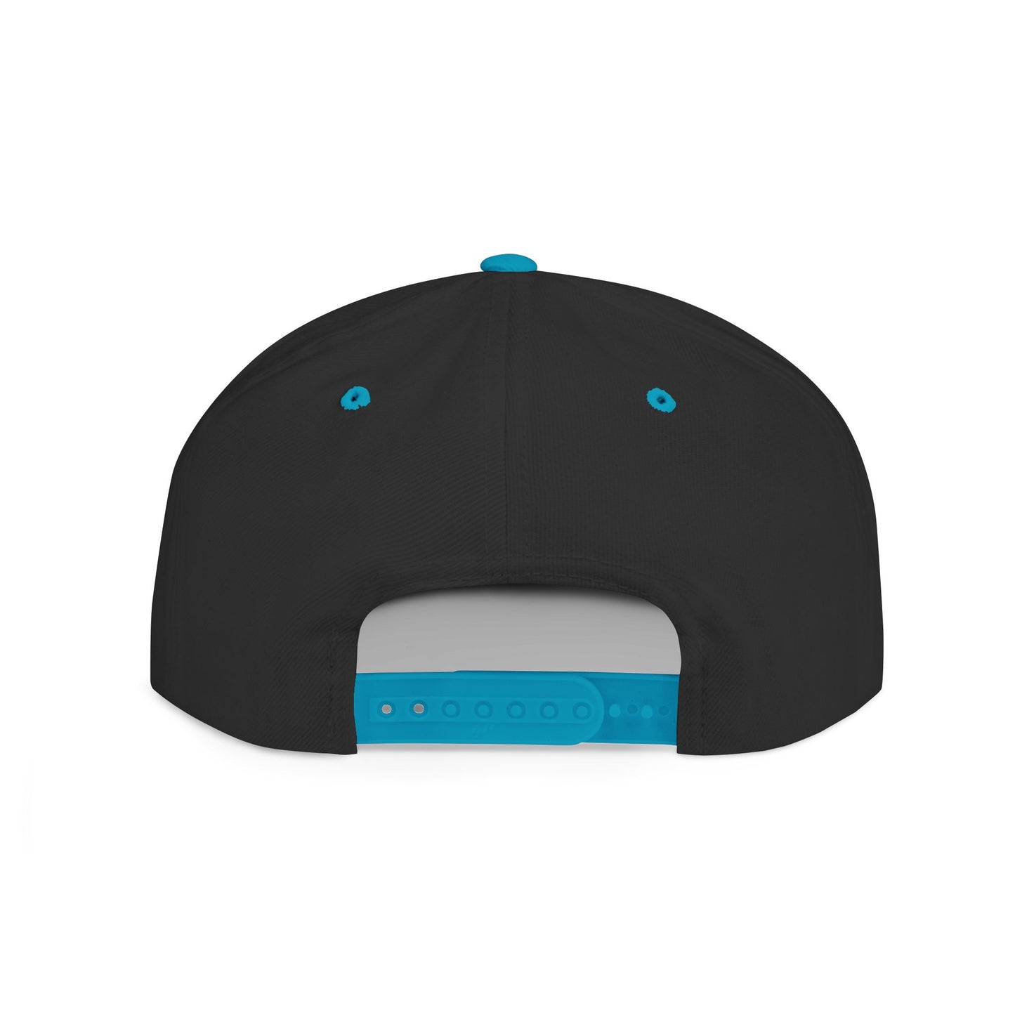 Snapback Cap FaithStrong 'GOD > COMFORT' Stitched Hat