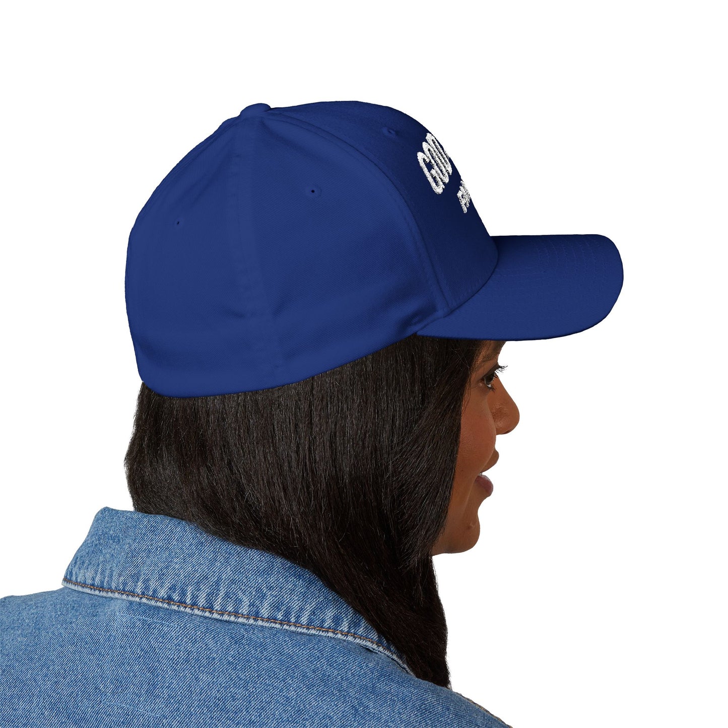 Embroidered FaithStrong Cap