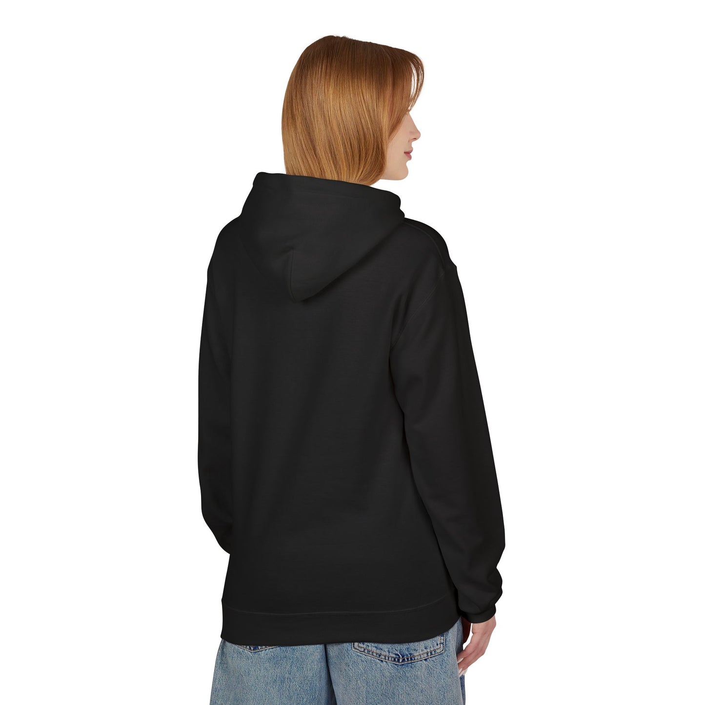 Faith Strong Hoodie — Christian Cross Inspirational Pullover