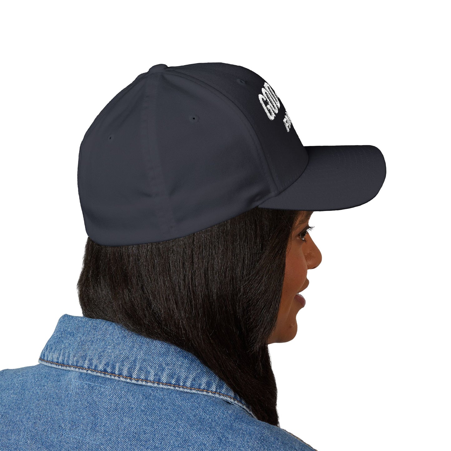 Embroidered FaithStrong Cap