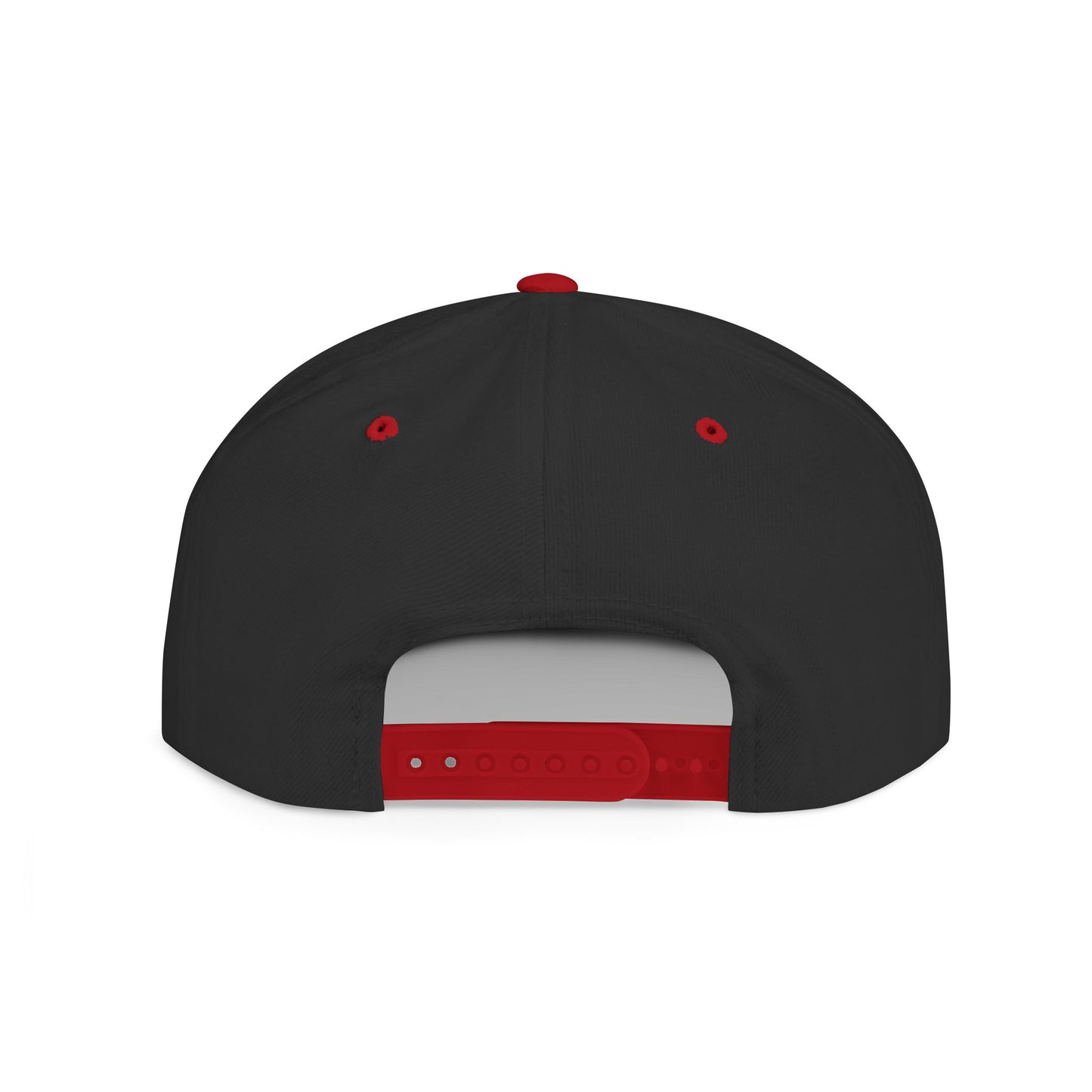 Snapback Cap FaithStrong 'GOD > COMFORT' Stitched Hat