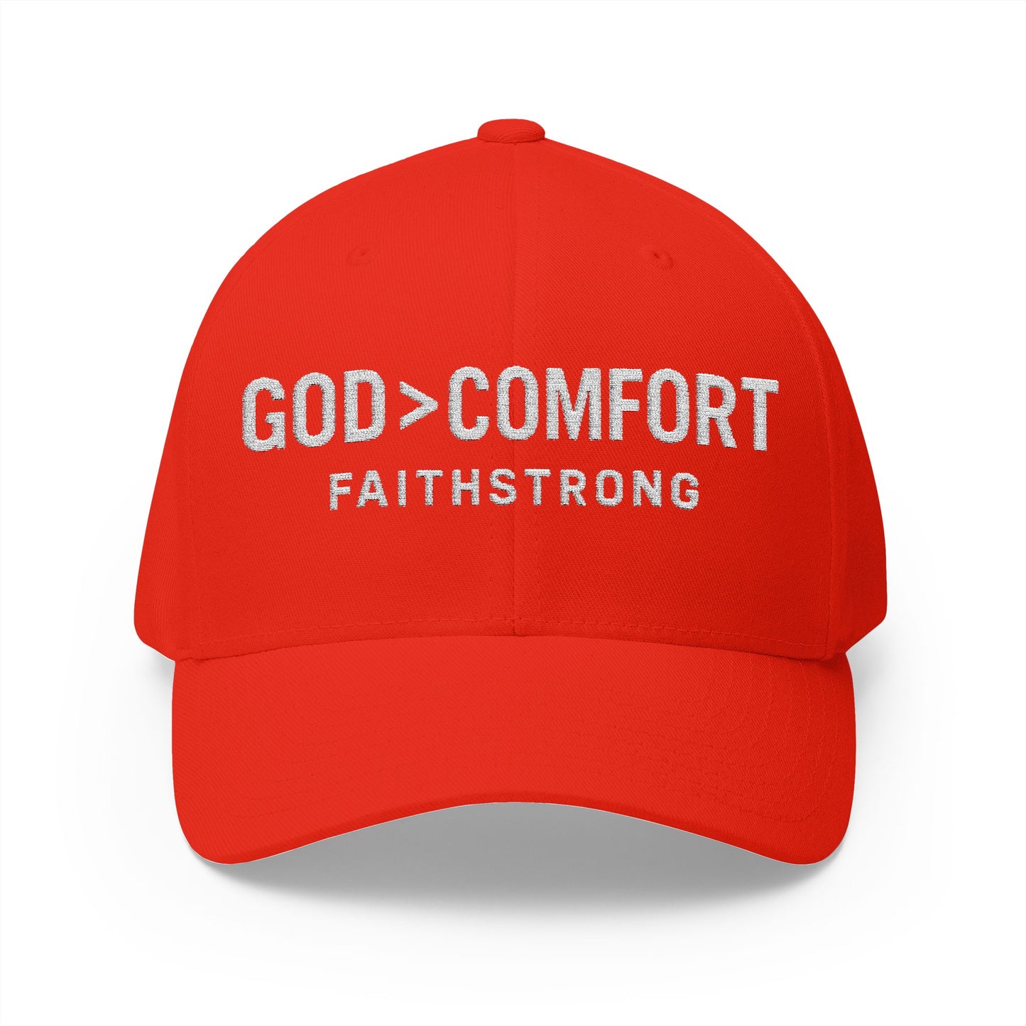 Embroidered FaithStrong Cap