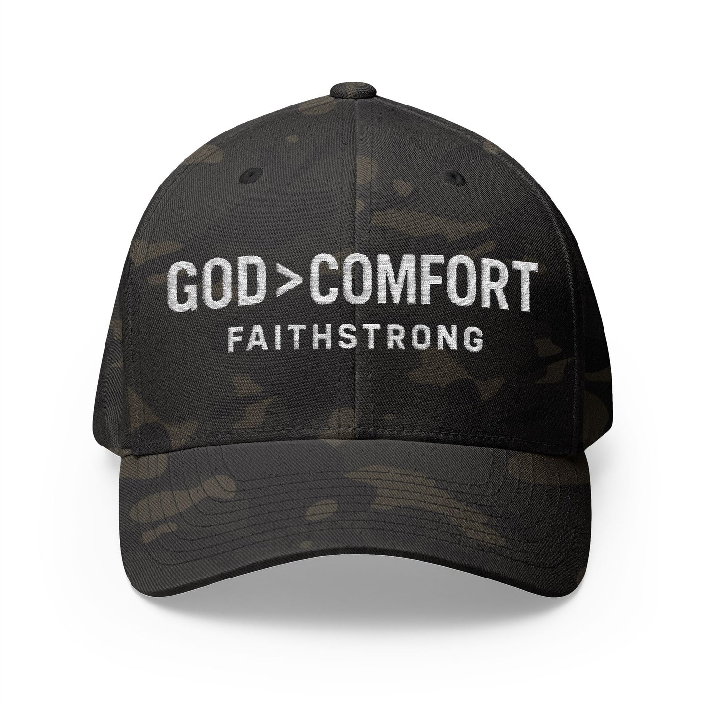 Embroidered FaithStrong Cap