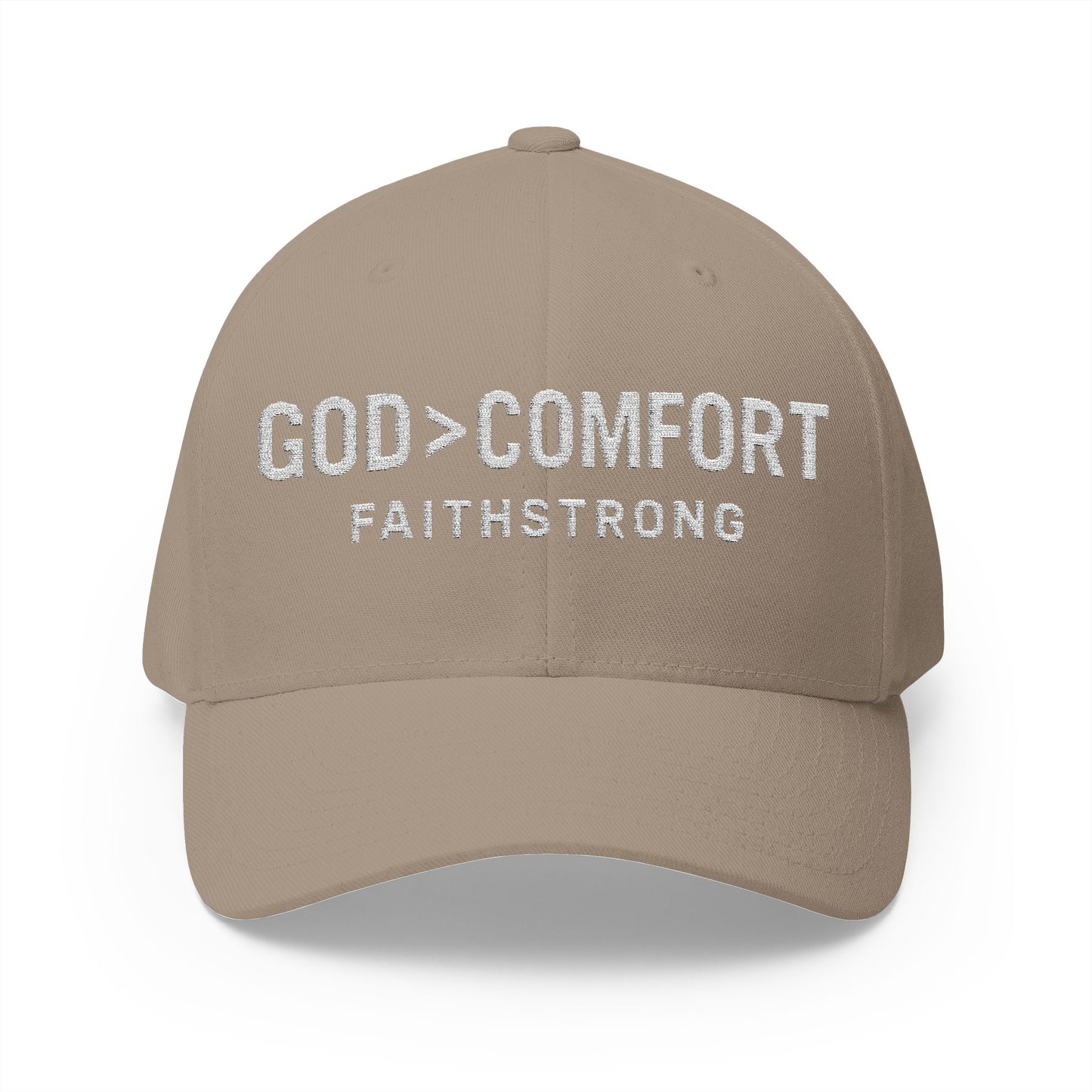 Embroidered FaithStrong Cap