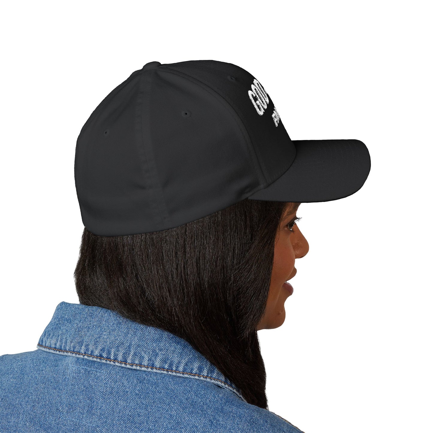 Embroidered FaithStrong Cap