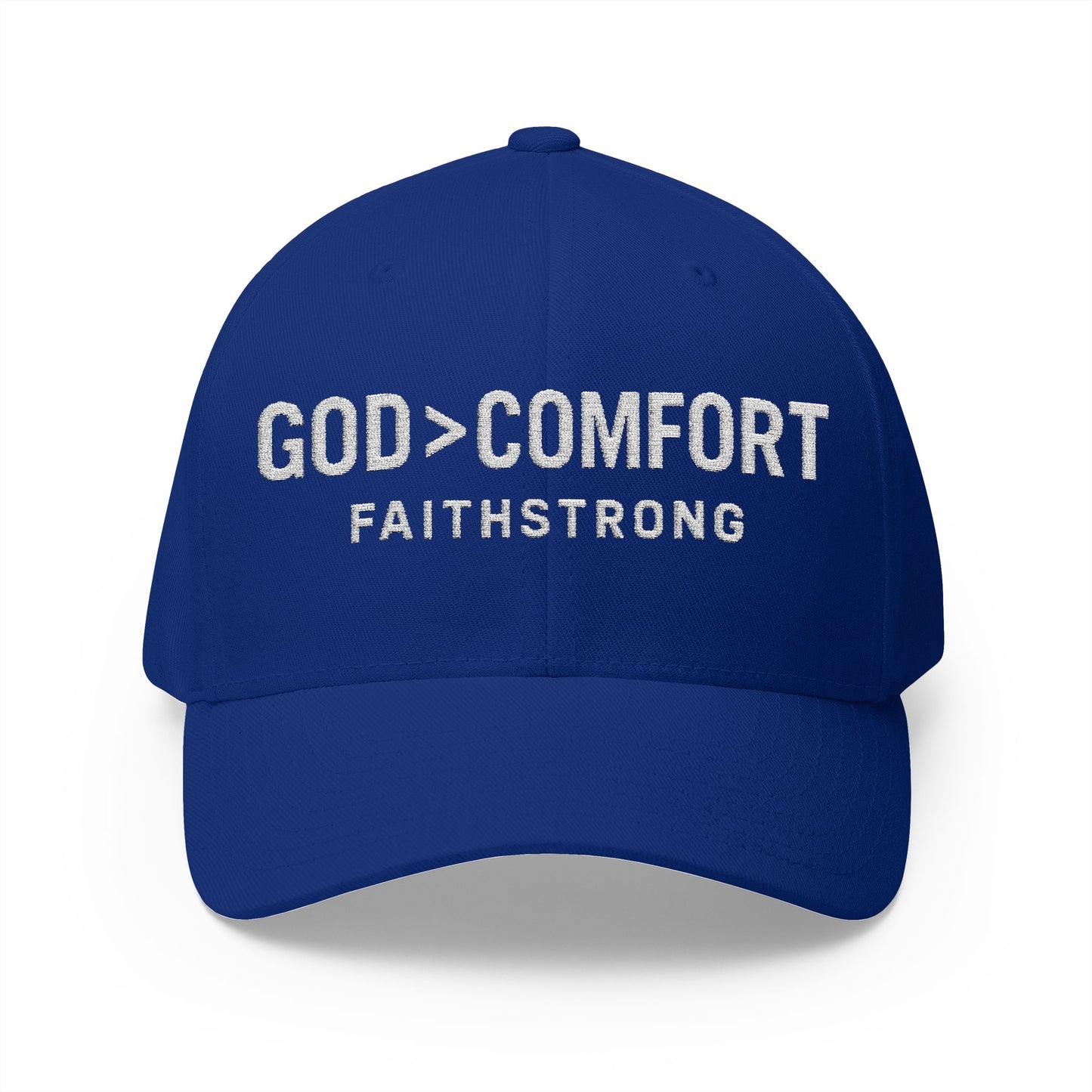 Embroidered FaithStrong Cap