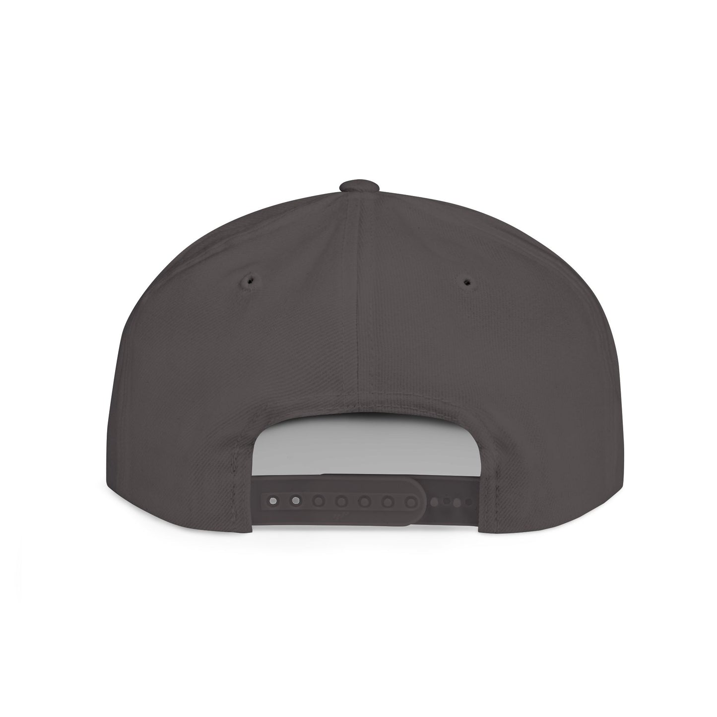 Snapback Cap FaithStrong 'GOD > COMFORT' Stitched Hat