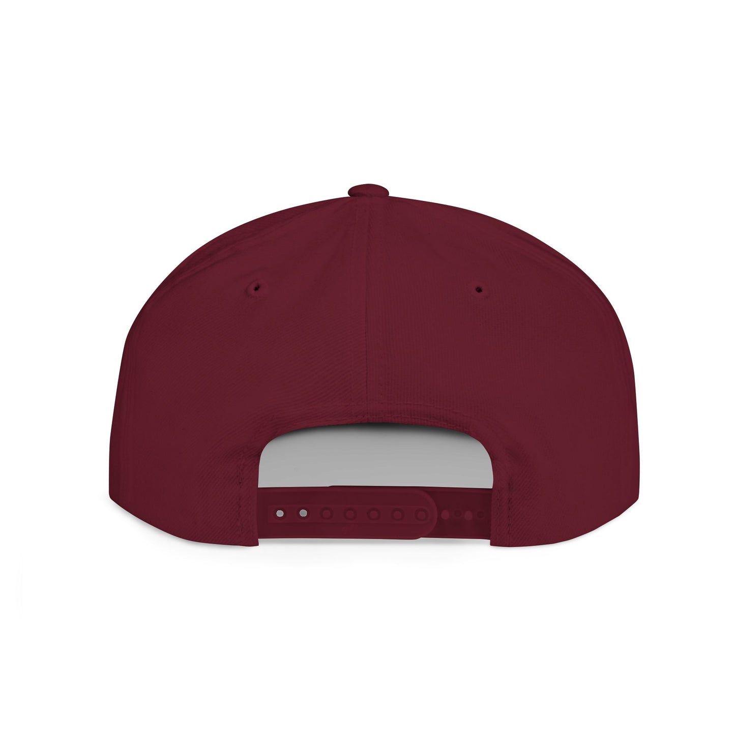 Snapback Cap FaithStrong 'GOD > COMFORT' Stitched Hat