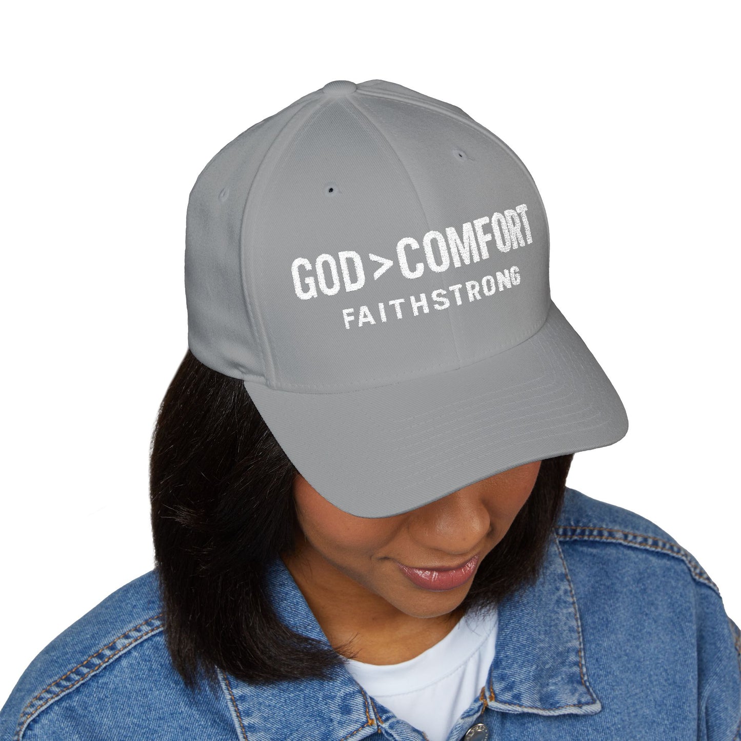 Embroidered FaithStrong Cap